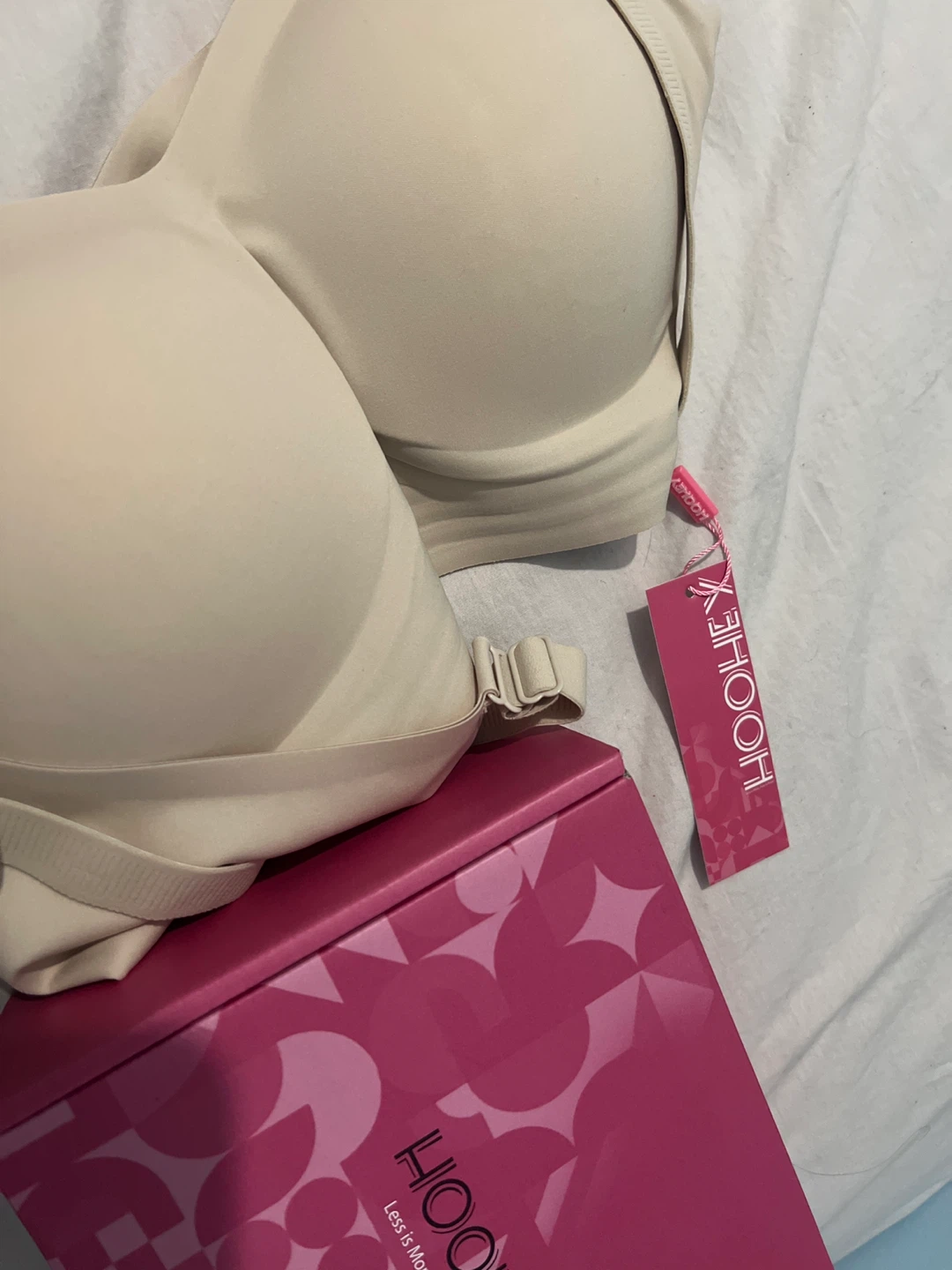 HOOHEY Padded Bra - XL - Beige - photo 3