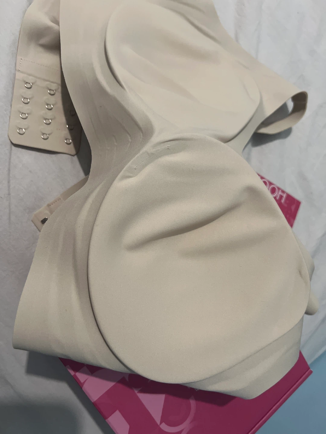 HOOHEY Padded Bra - XL - Beige - photo 2