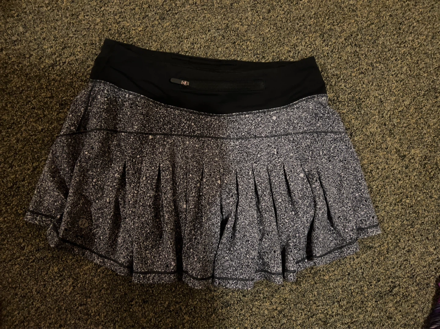 Lululemon Pleated Tennis Skirt