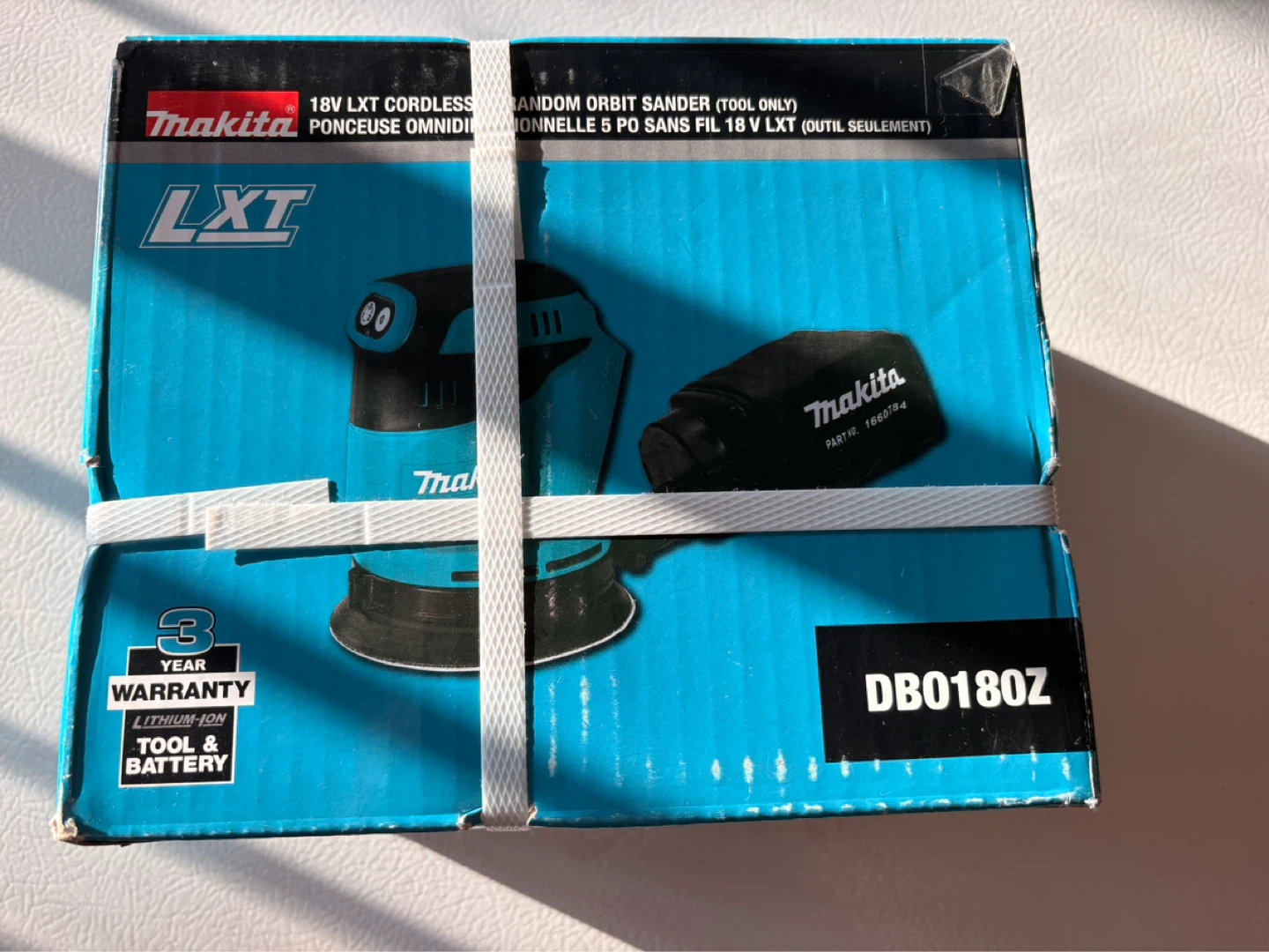 Makita 18V LXT Cordless Random Orbit Sander DB0180Z