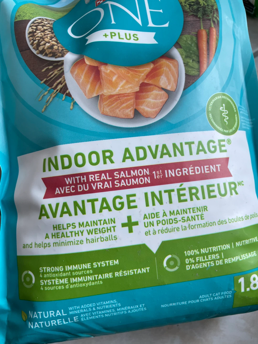 1.8kg Purina One Cat Food - photo 2