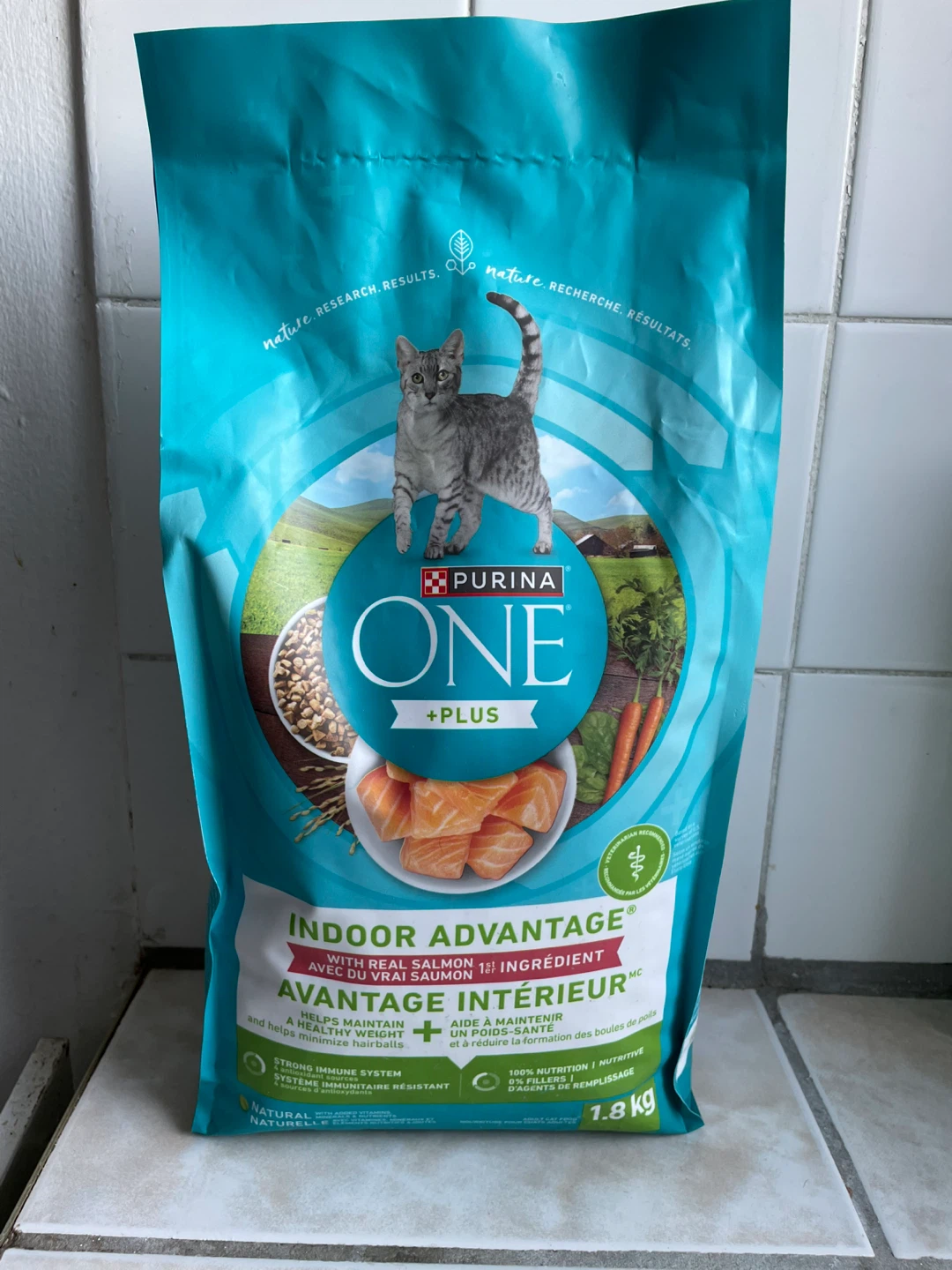 1.8kg Purina One Cat Food