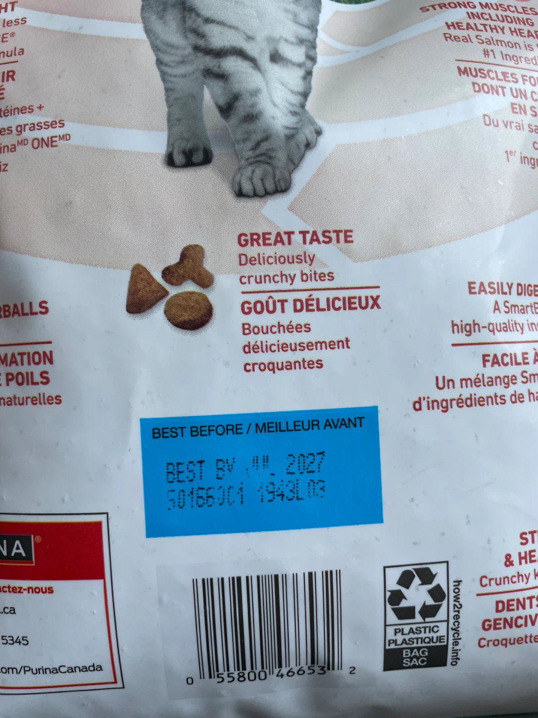 1.8kg Purina One Cat Food - photo 3