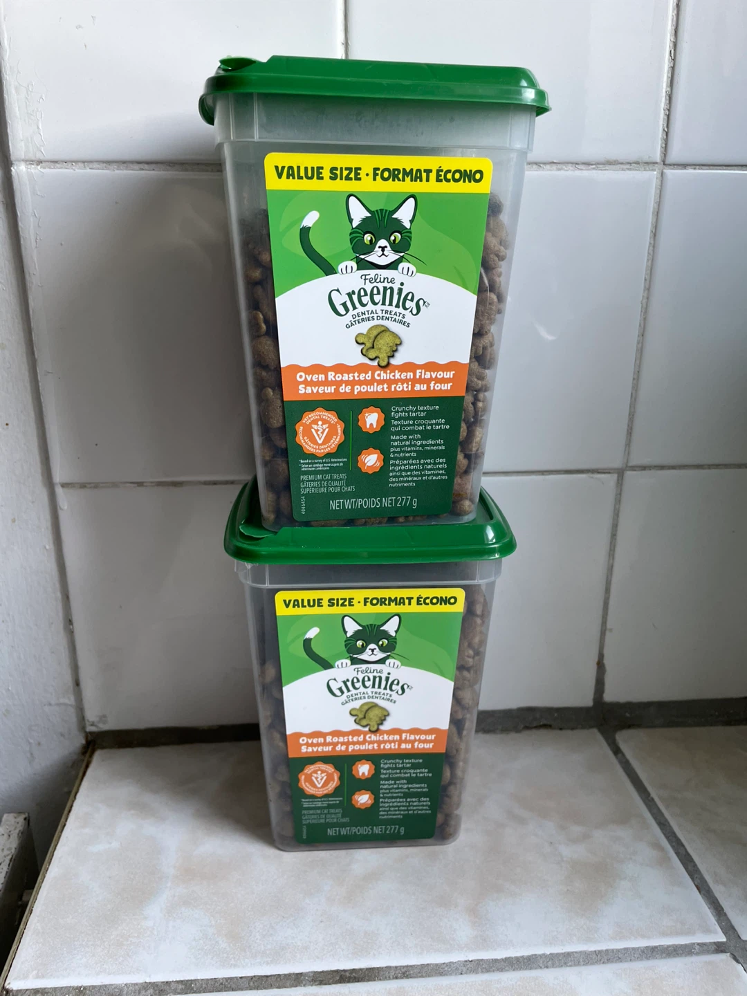 Greenies Cat Treats