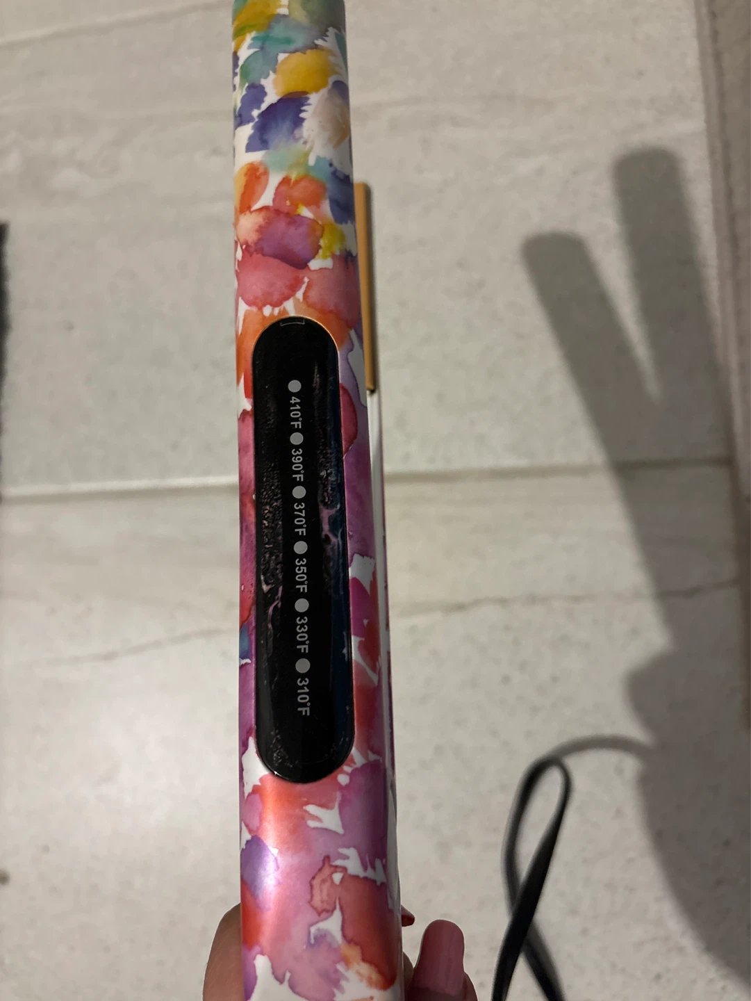 CHI Ceramic Hairstyling Iron - Watercolor Design - photo 4