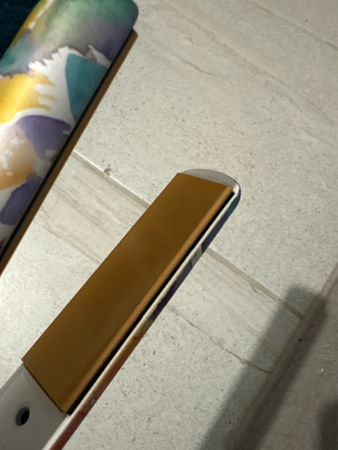 CHI Ceramic Hairstyling Iron - Watercolor Design - photo 2