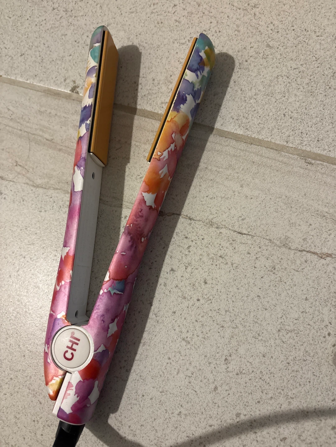 CHI Ceramic Hairstyling Iron - Watercolor Design