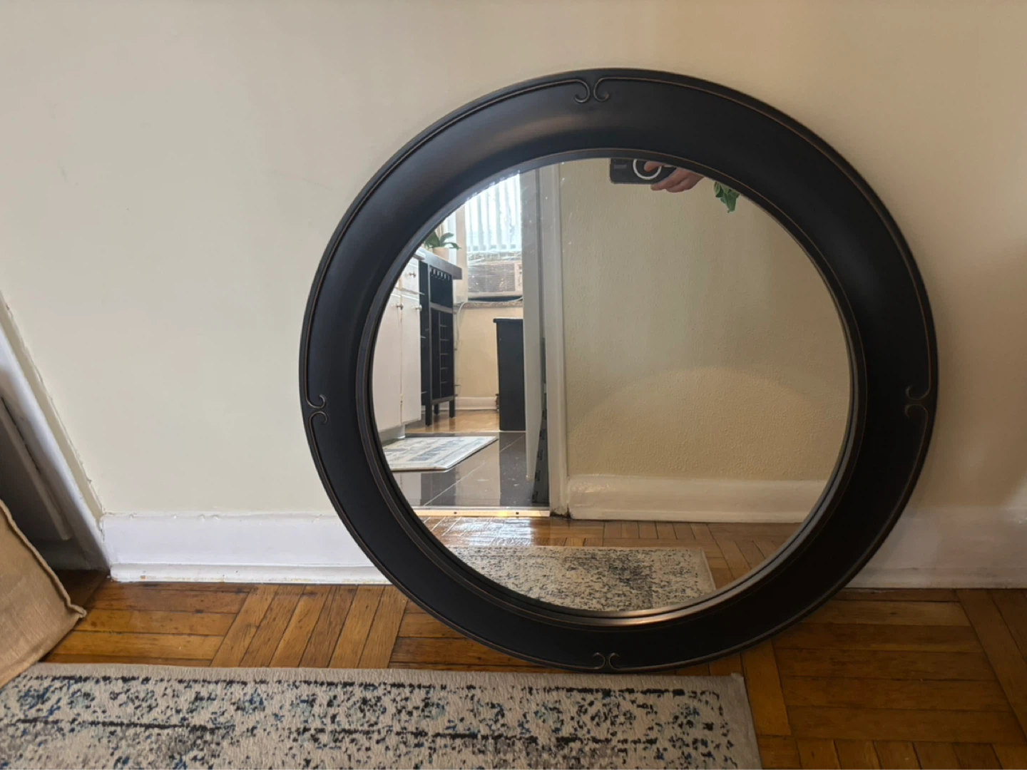 Round Decorative Mirror