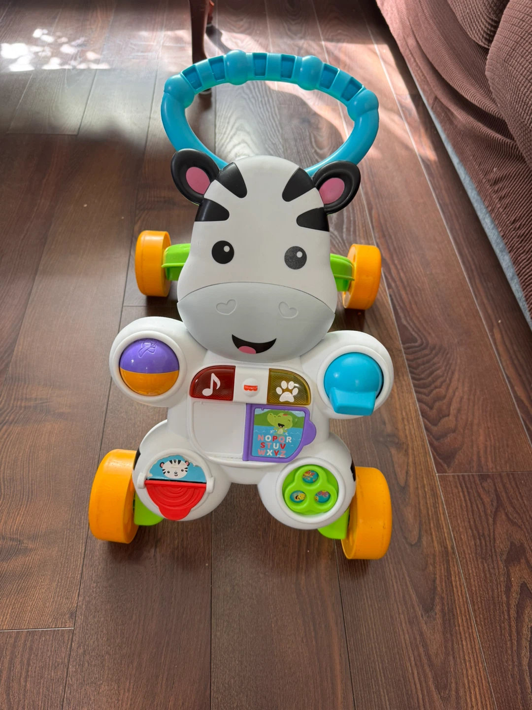 Fisher-Price Zebra Walker