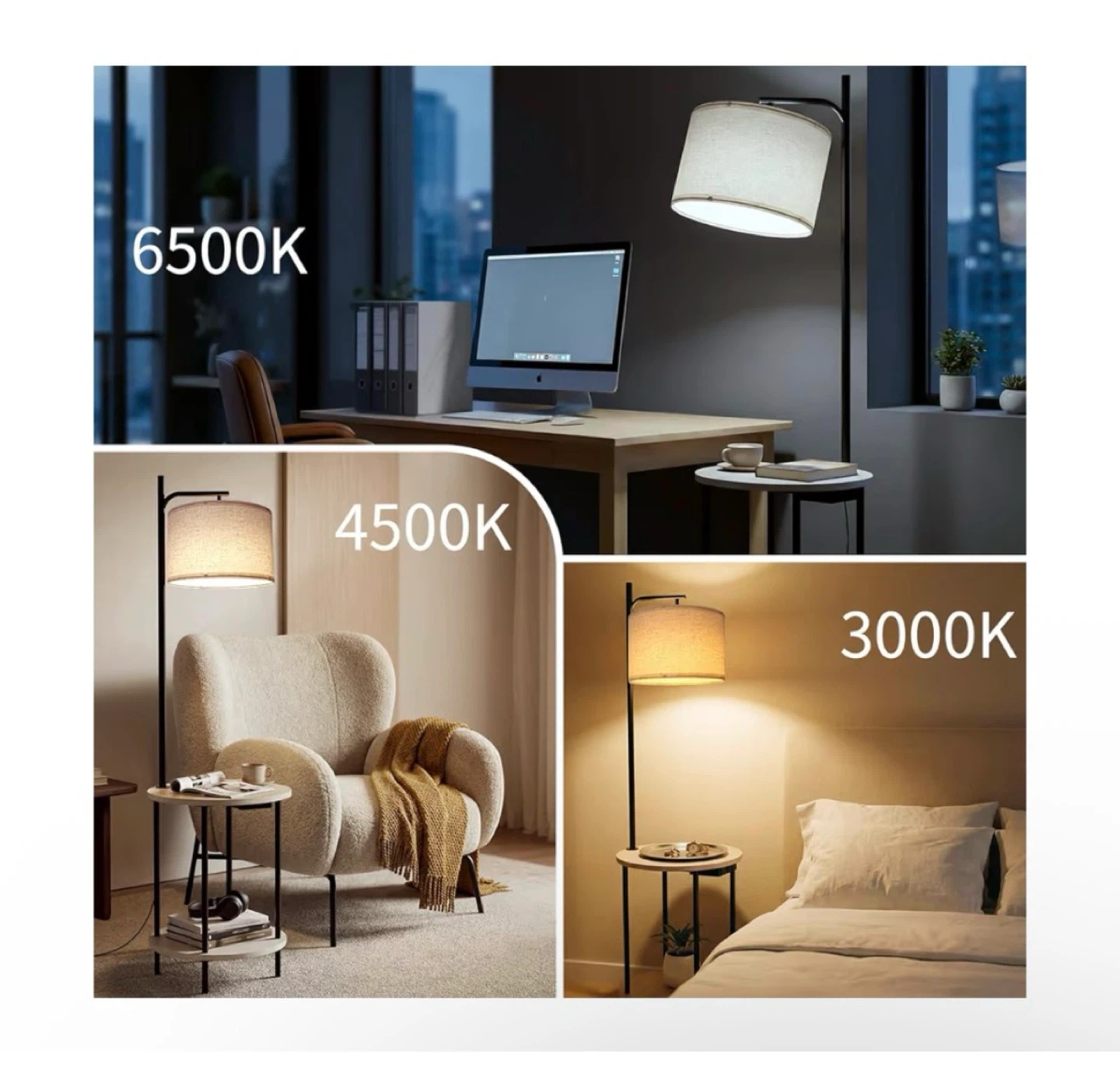 Brand new Floor Lamp with Round Table - photo 5