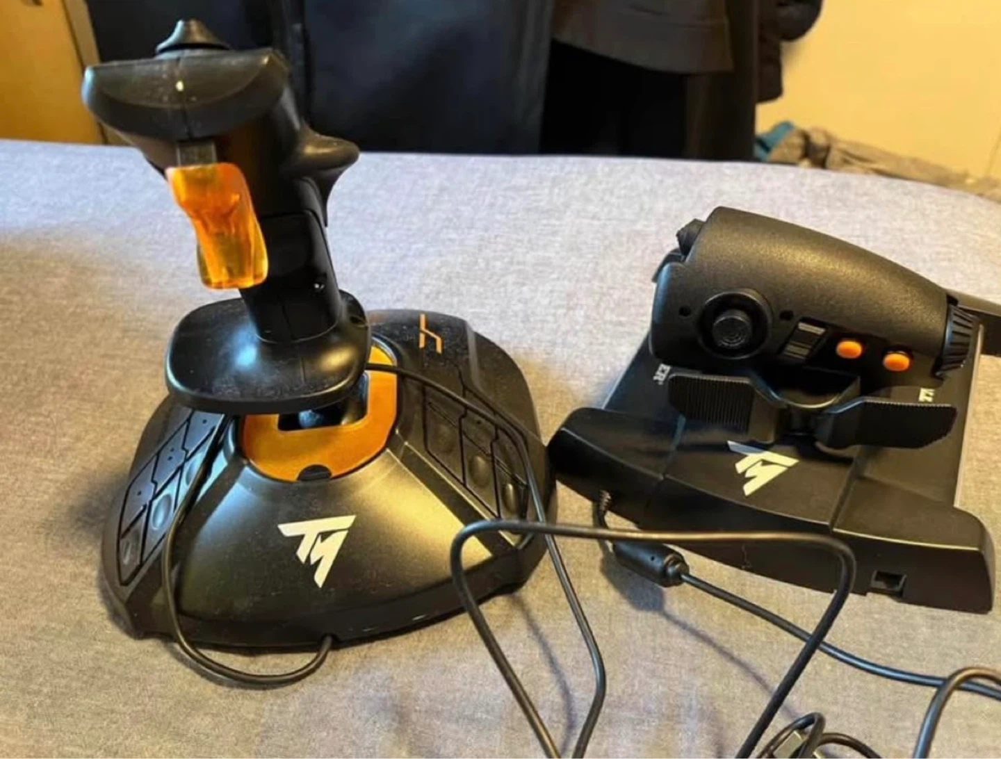 Thrustmaster T.16000M FCS Hotas Flight Control System - photo 2