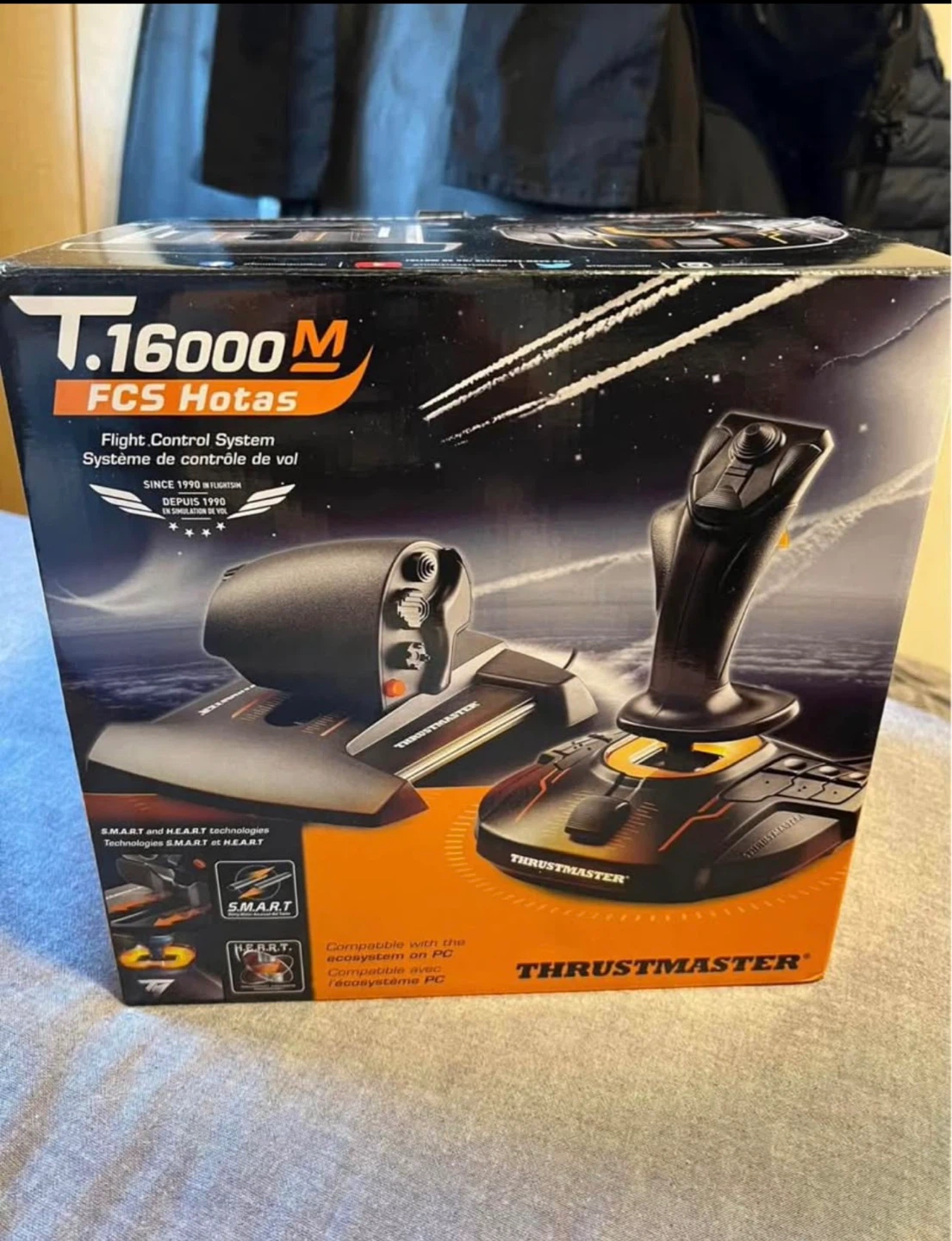 Thrustmaster T.16000M FCS Hotas Flight Control System
