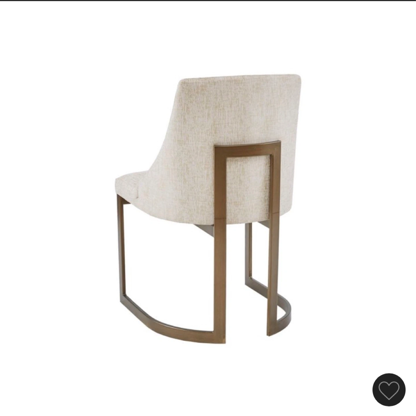 Cream Madison Park Bryce Parsons Dining Chairs (2-Piece Set) - photo 5