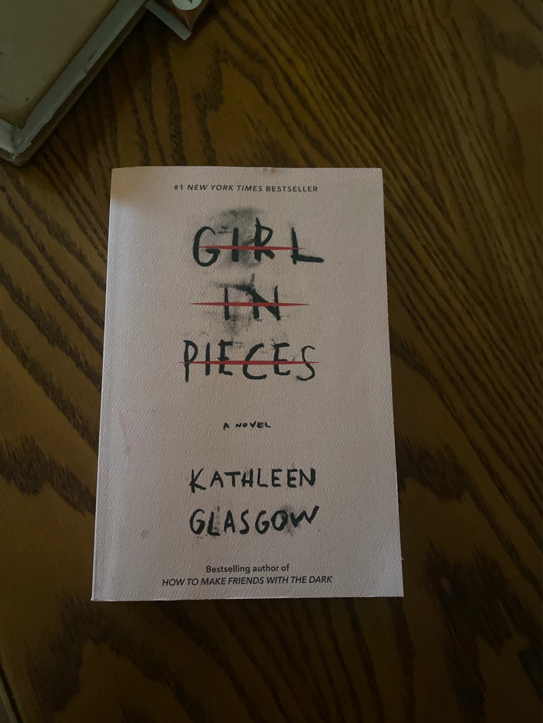 Girl in Pieces by Kathleen Glasgow Novel