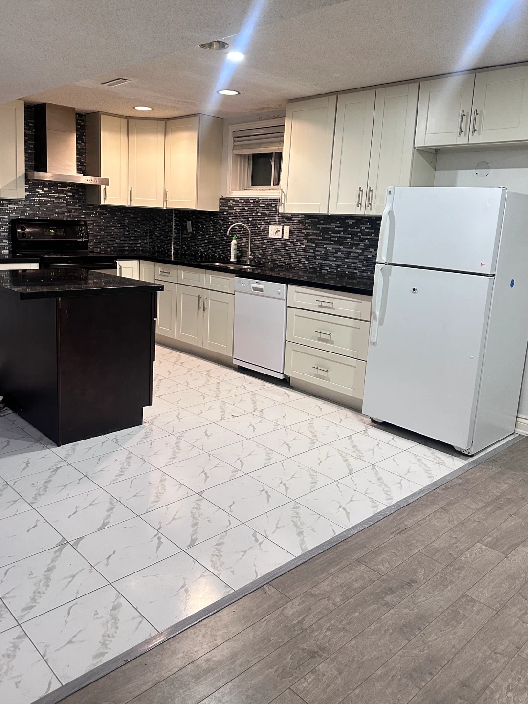 2-bedroom,1-bath basement apartment