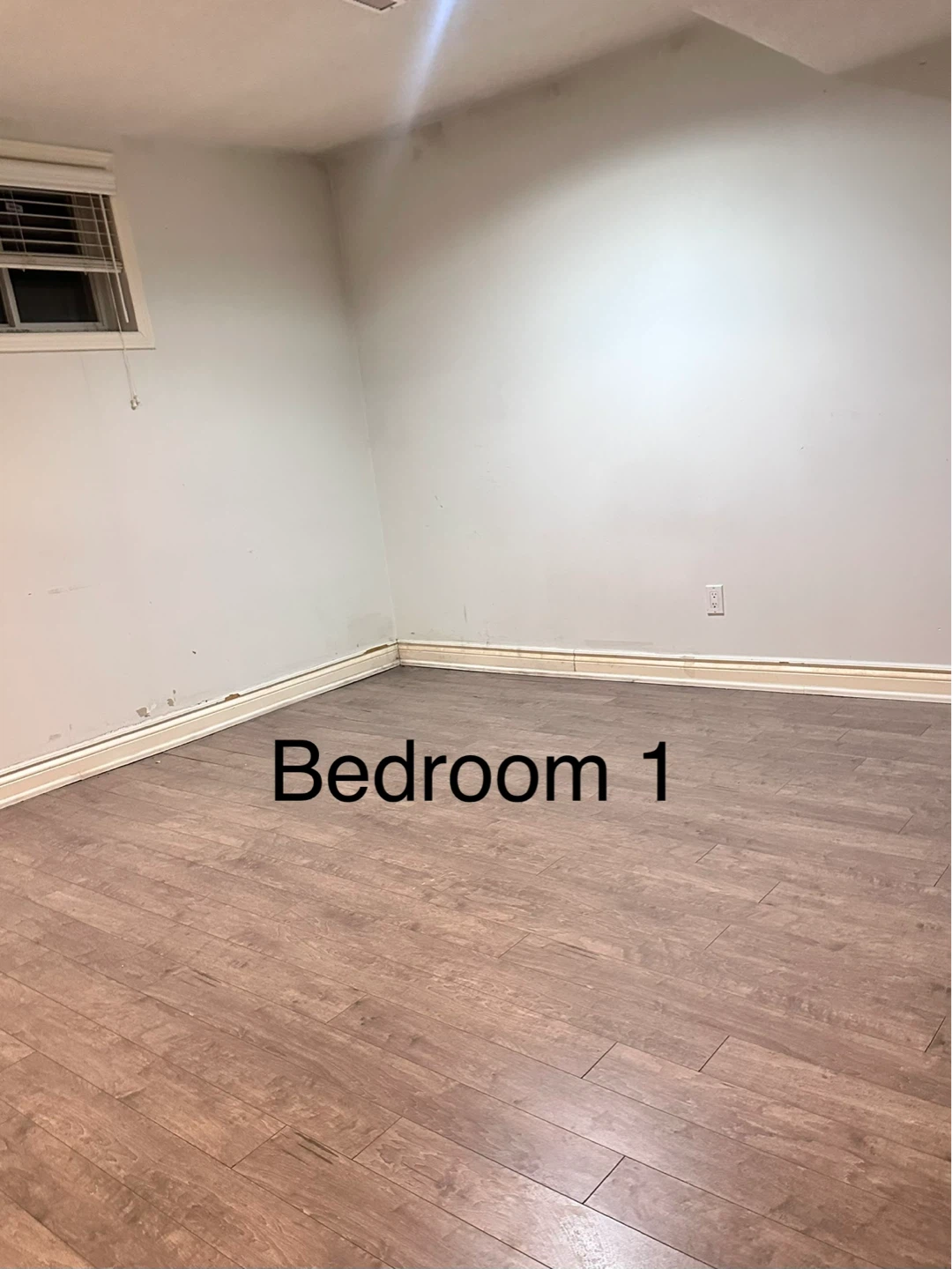2-bedroom,1-bath basement apartment - photo 2
