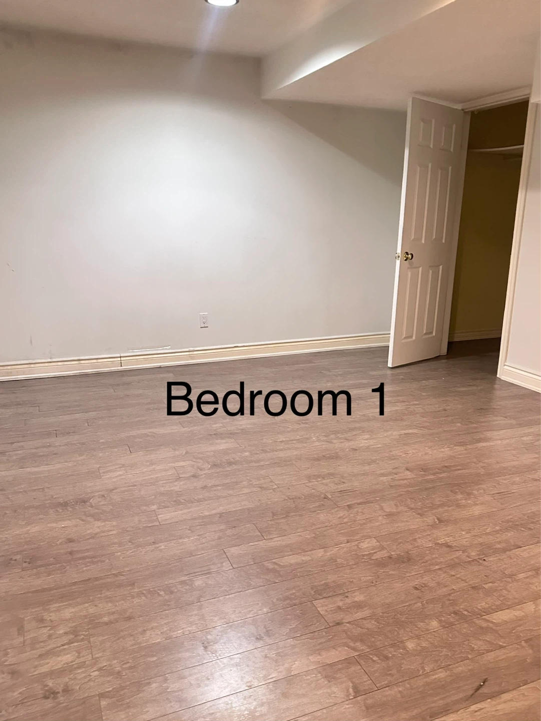 2-bedroom,1-bath basement apartment - photo 3