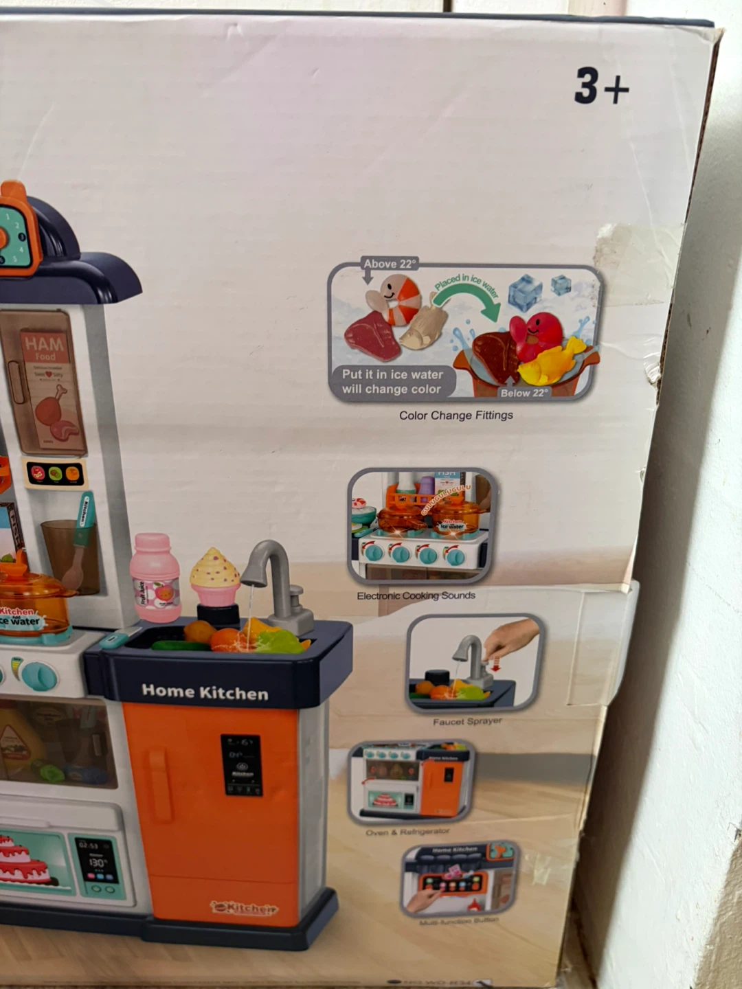 Brand New play kitchen - photo 2