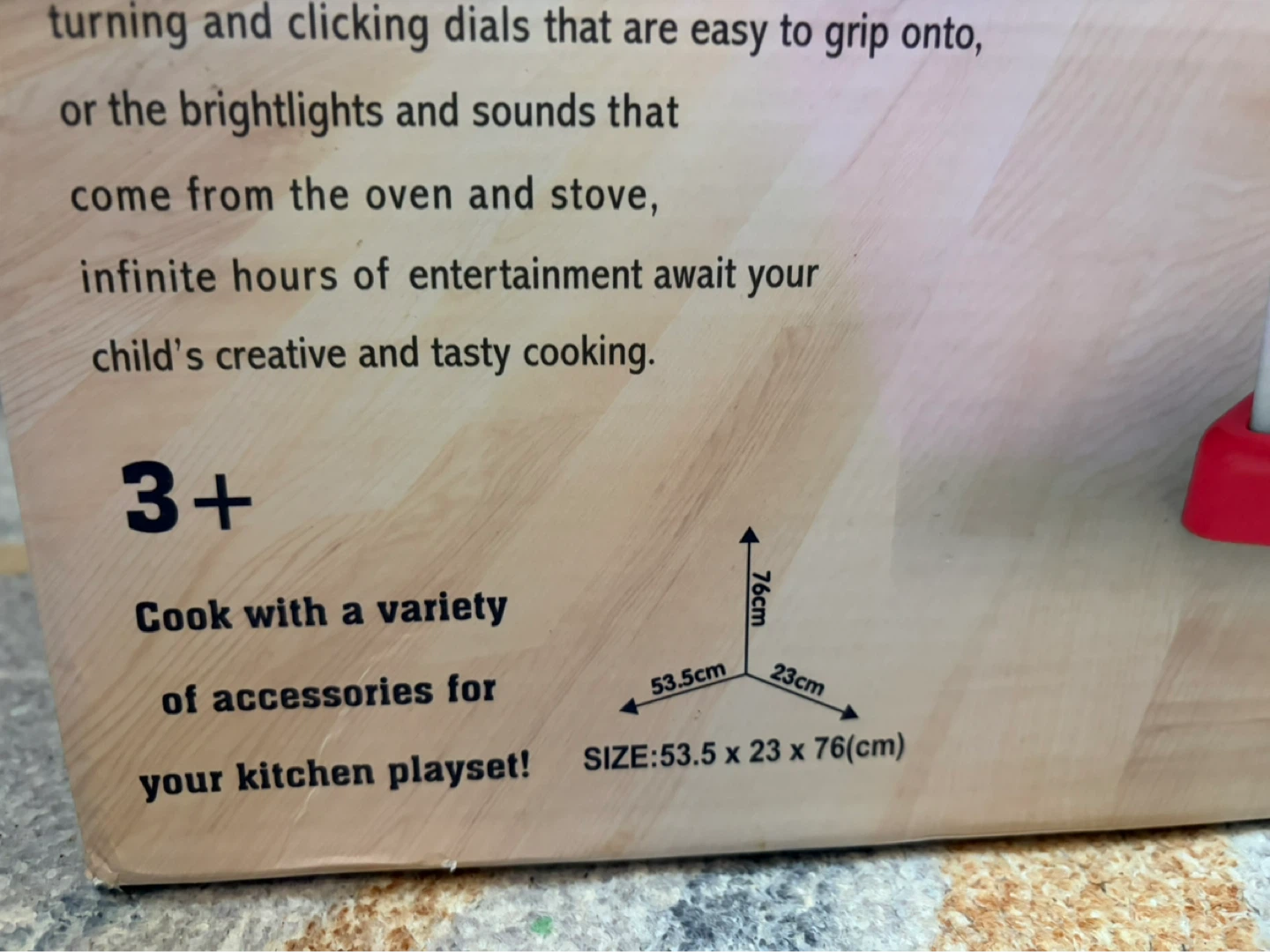 Brand New play kitchen - photo 3