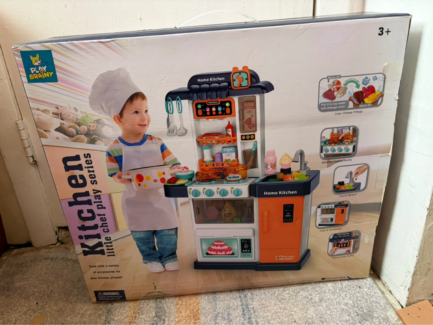 Brand New play kitchen