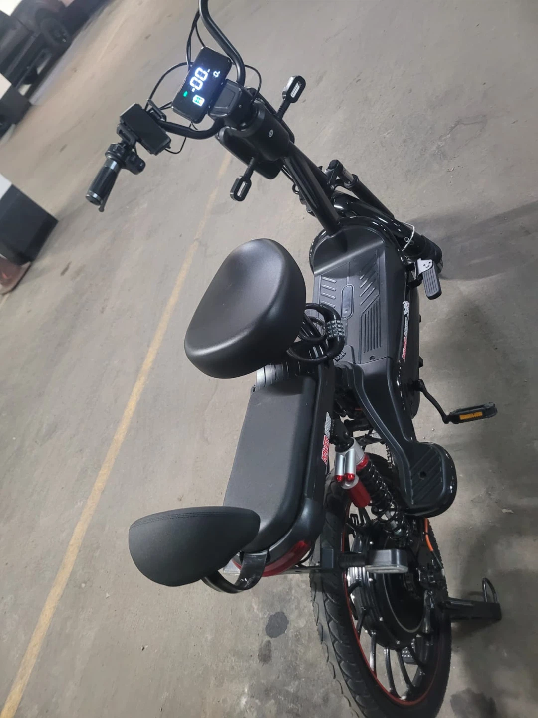 Black Electric Scooter - photo 3