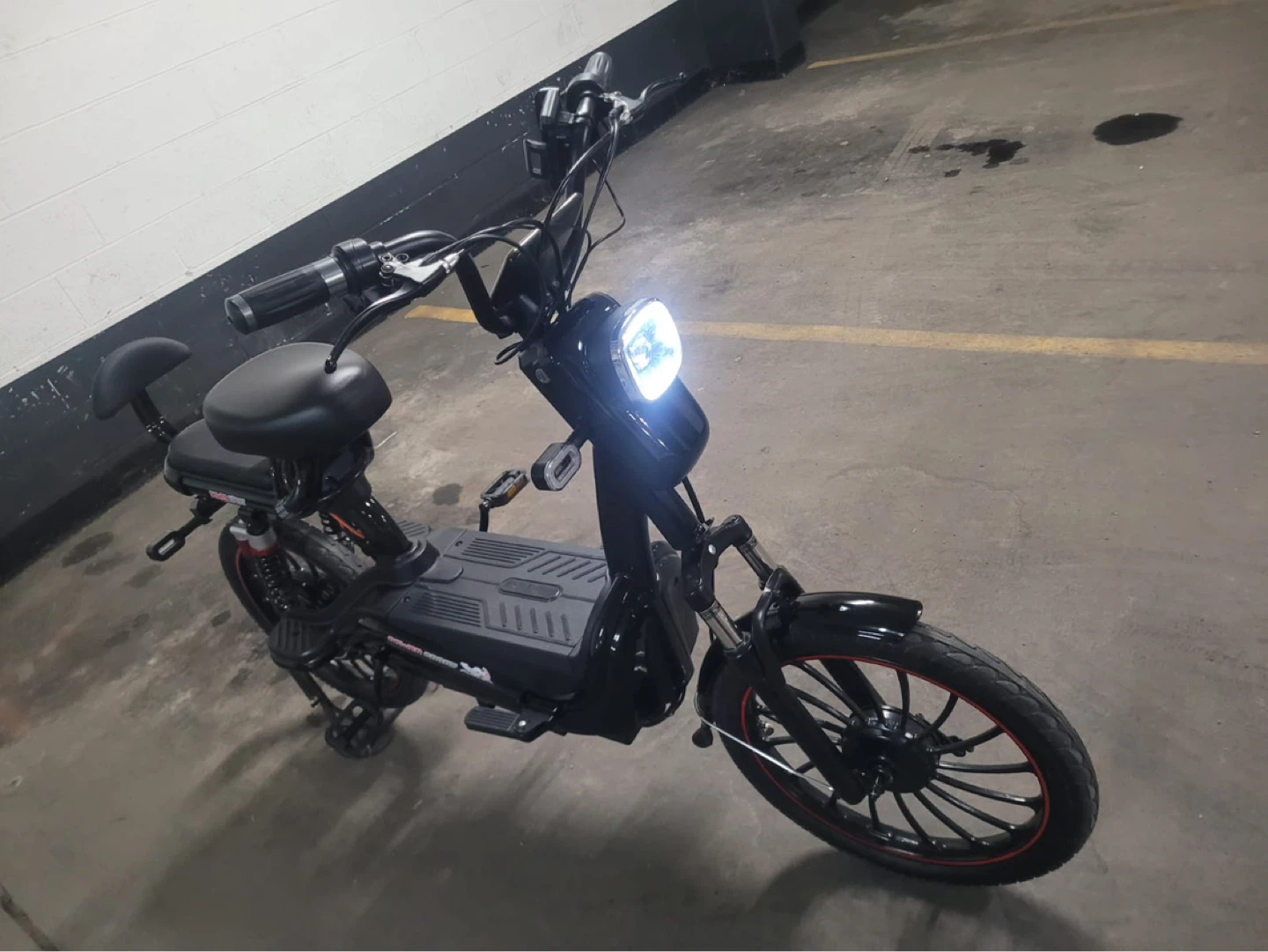 Black Electric Scooter - photo 2