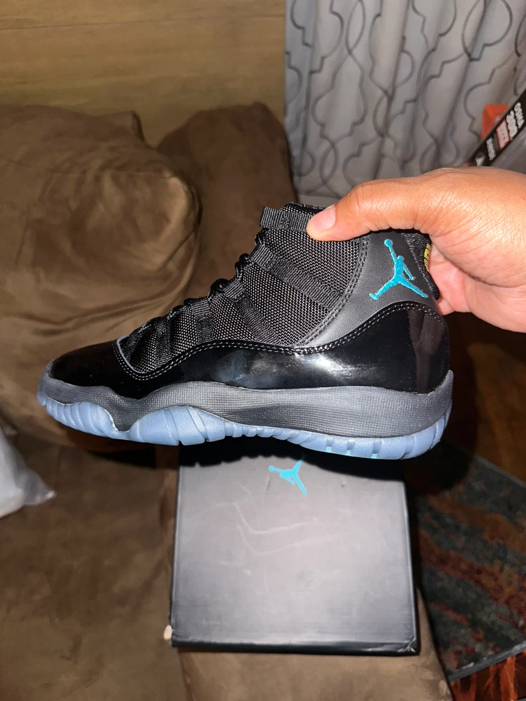 Air Jordan 11 Retro TD "Blackout" 4Y