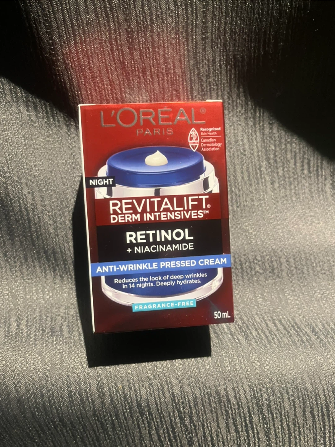 L'Oréal Revitalift Derm Retinol + Niacinamide Night Cream 50ml