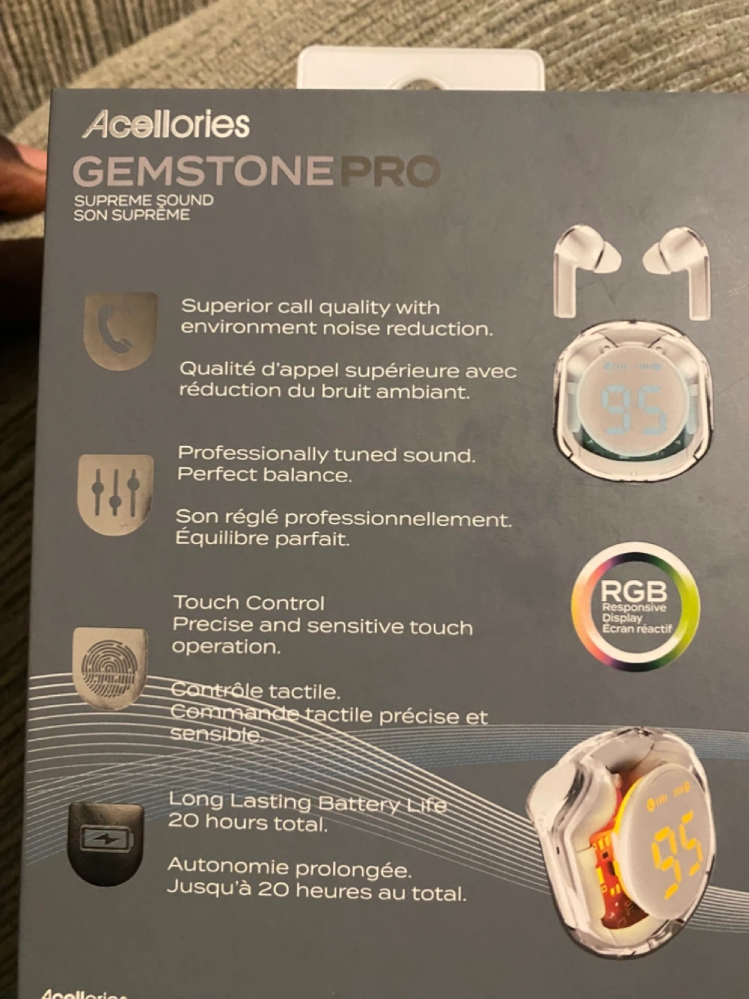 Acellories Gemstone Pro Wireless Earbuds - photo 4