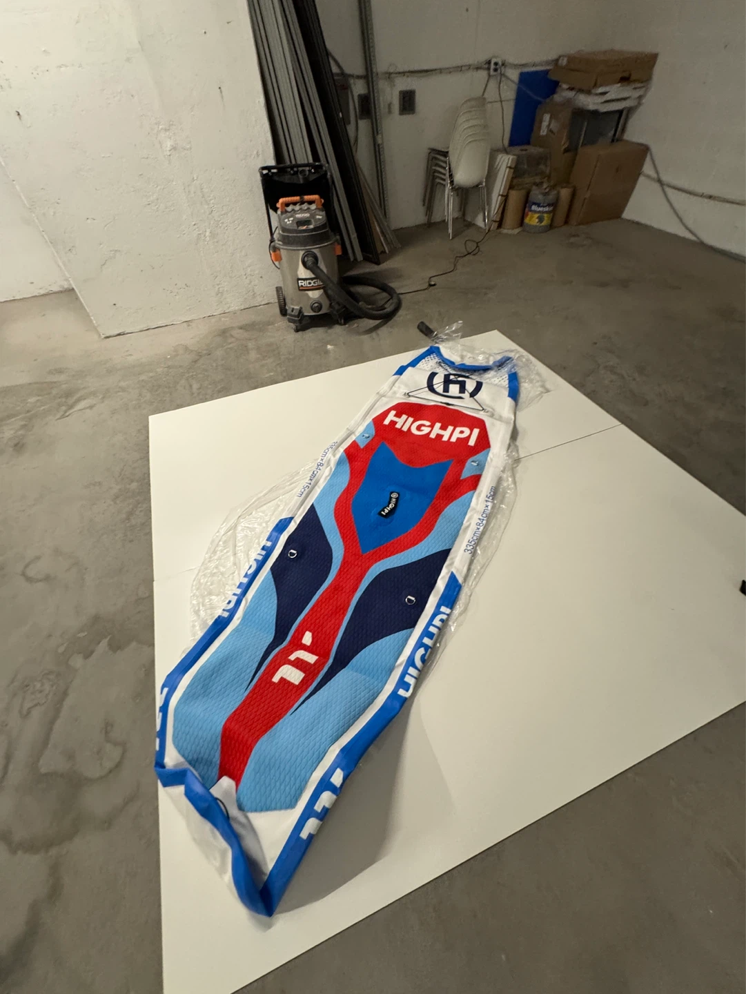 HIGHPI Inflatable Stand Up Paddleboard 335cm - photo 3