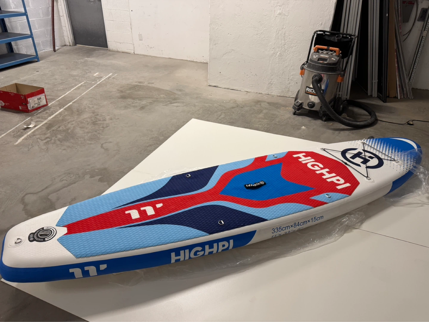 HIGHPI Inflatable Stand Up Paddleboard 335cm - photo 2