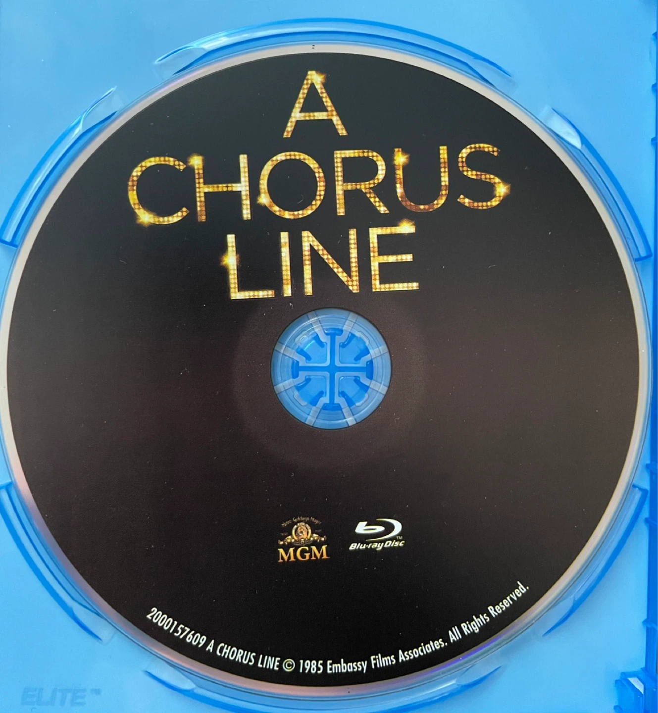 A Chorus Line Blu Ray - photo 4