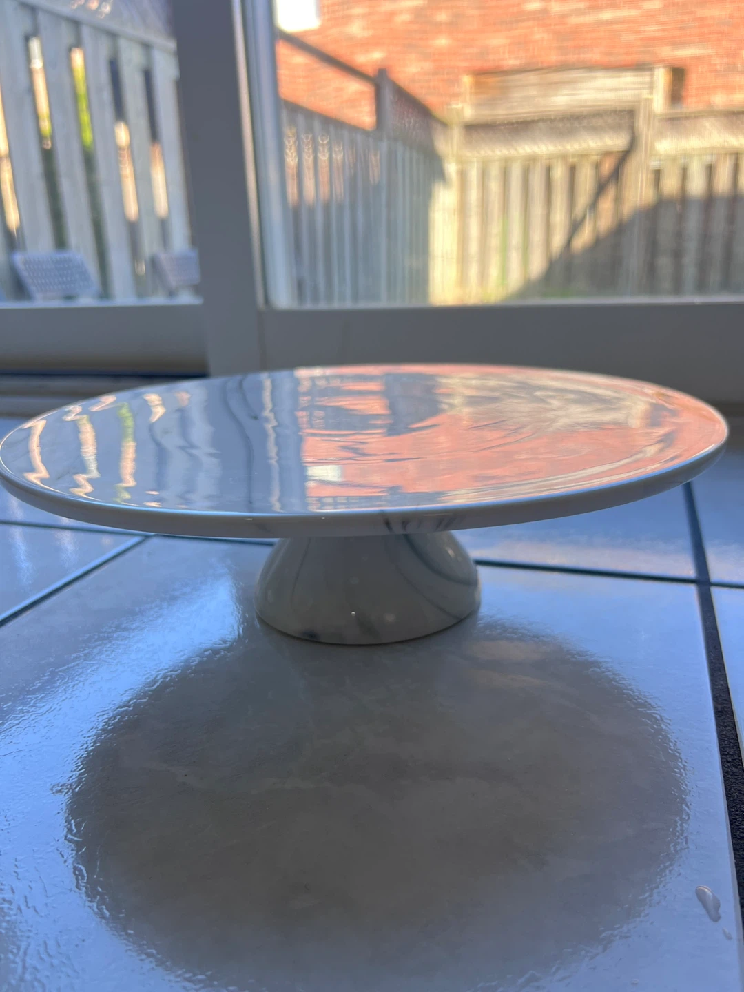 Marble Cake Stand