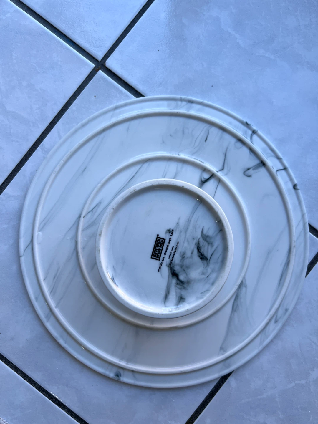 Marble Cake Stand - photo 2