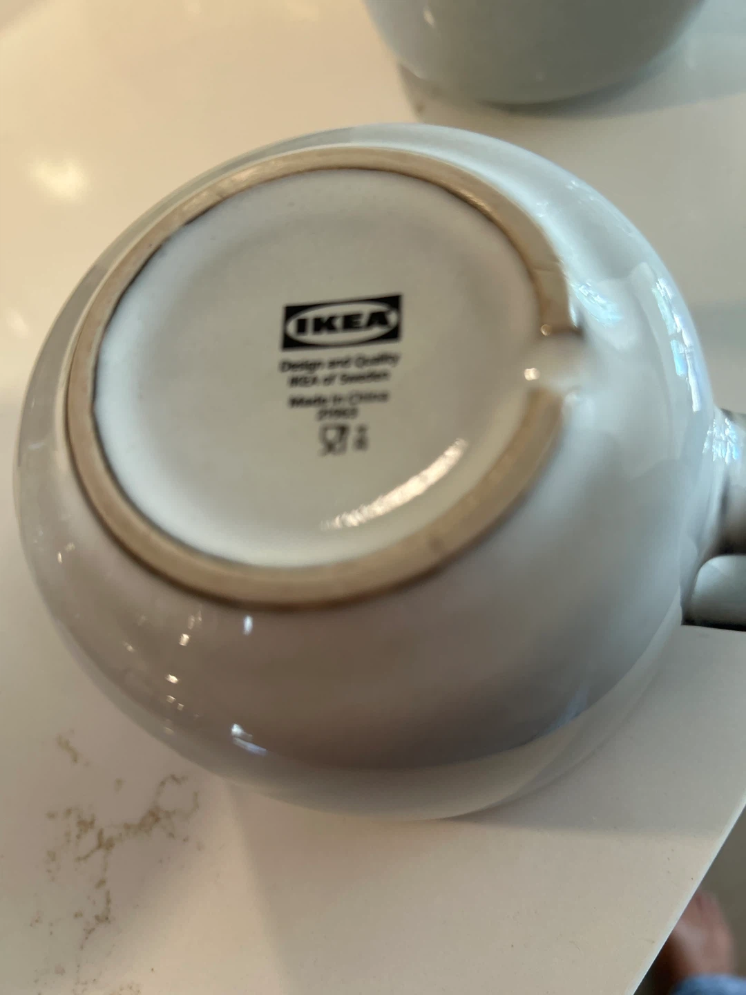 FREE - IKEA Ceramic Mugs (Set of 4) - photo 2