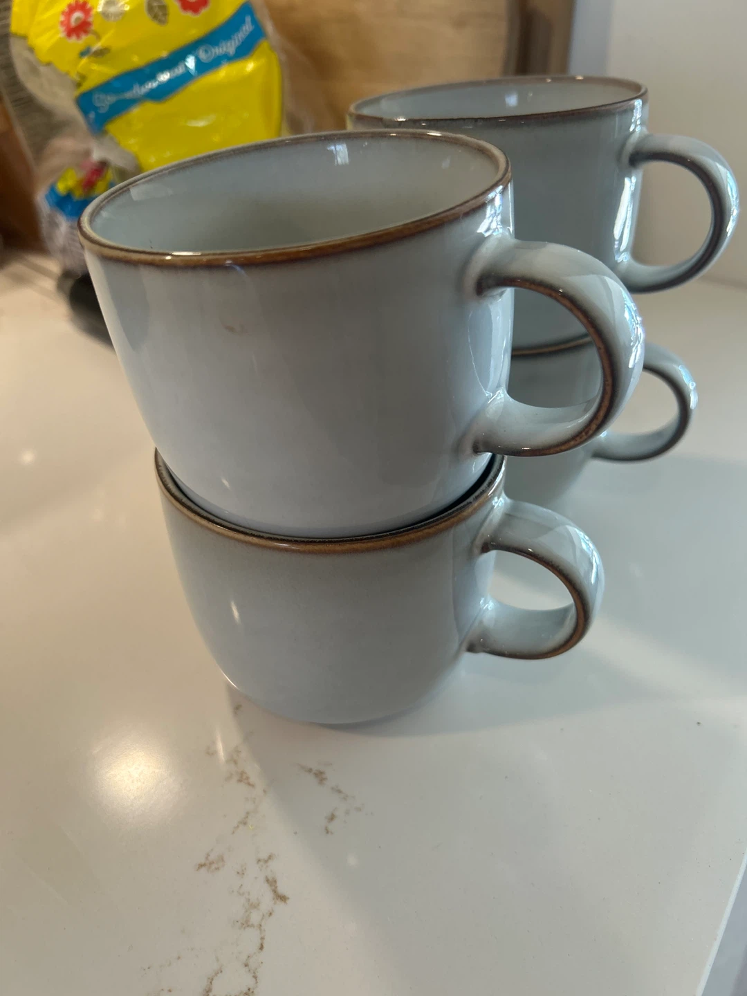 FREE - IKEA Ceramic Mugs (Set of 4) - photo 3
