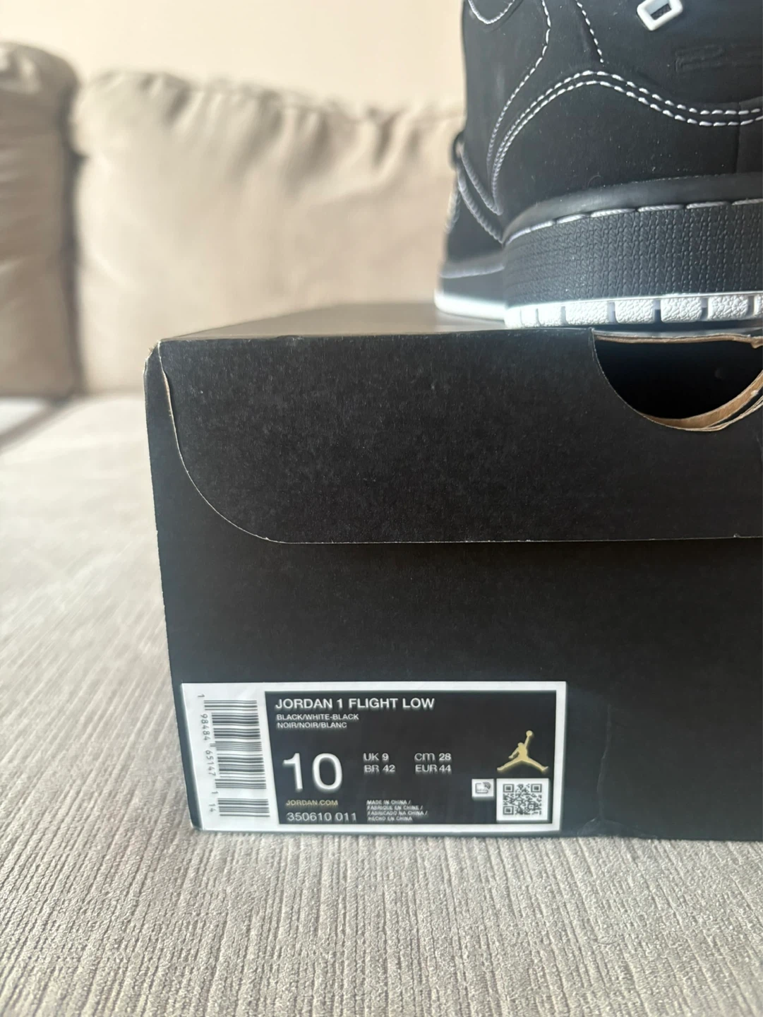 Jordan 1 Flight Lows - photo 4