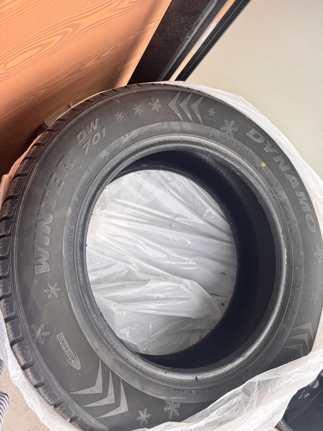Dynamo DW 701 Winter Tire 225/65R17 - photo 4