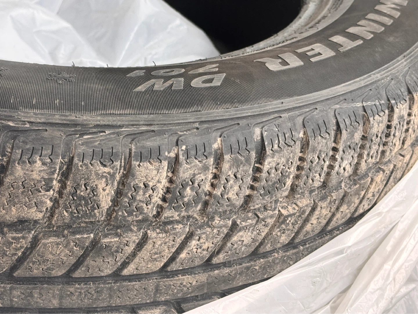 Dynamo DW 701 Winter Tire 225/65R17 - photo 5