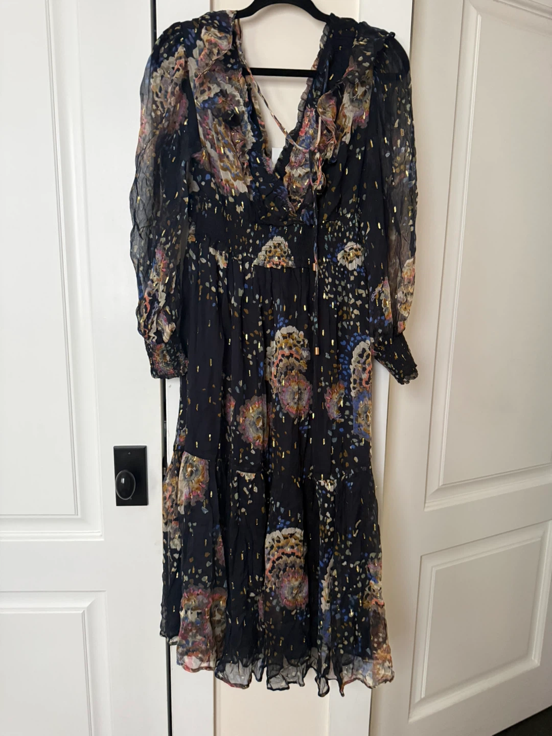 Anthropologie Maxi Dress NWT