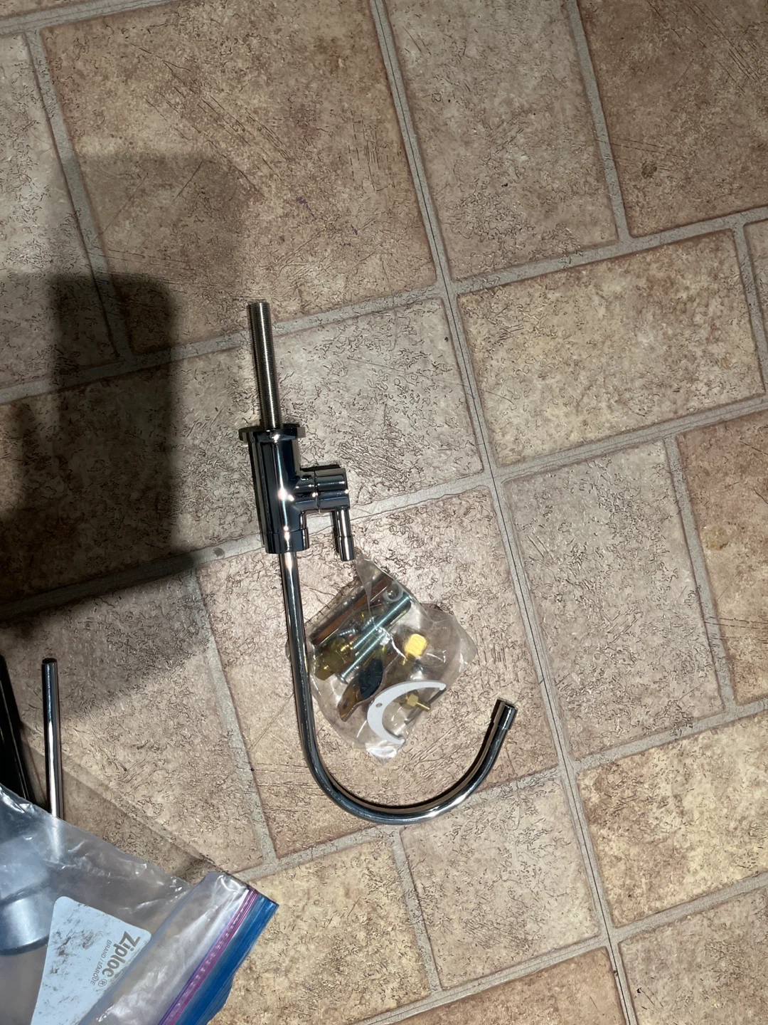 Kitchen Faucet and drinking water tap with the hardware - photo 2