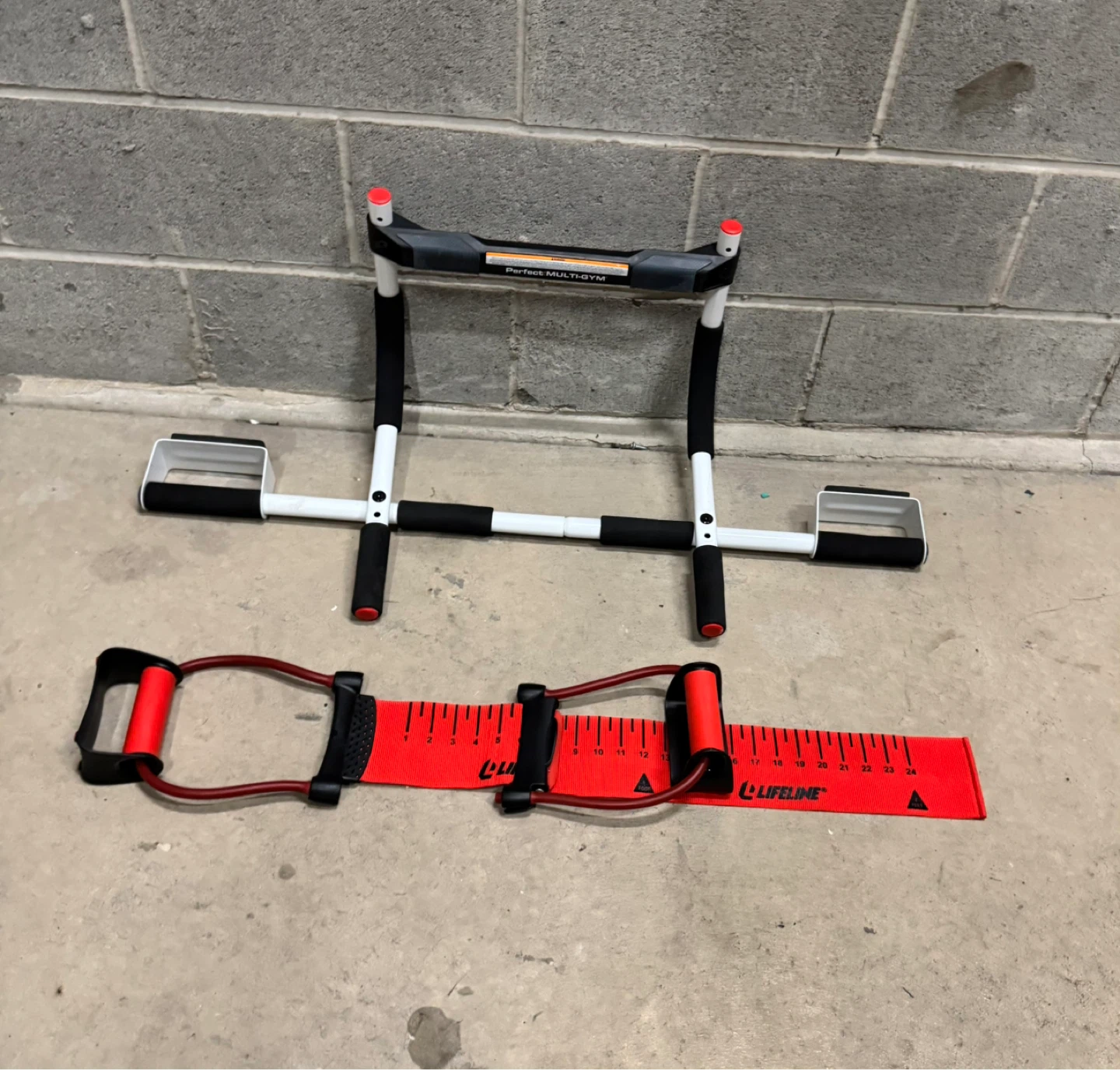 Doorway Pull Up Bar TITLE Boxing Power Push-Up Plus.Both 30$cash - photo 2