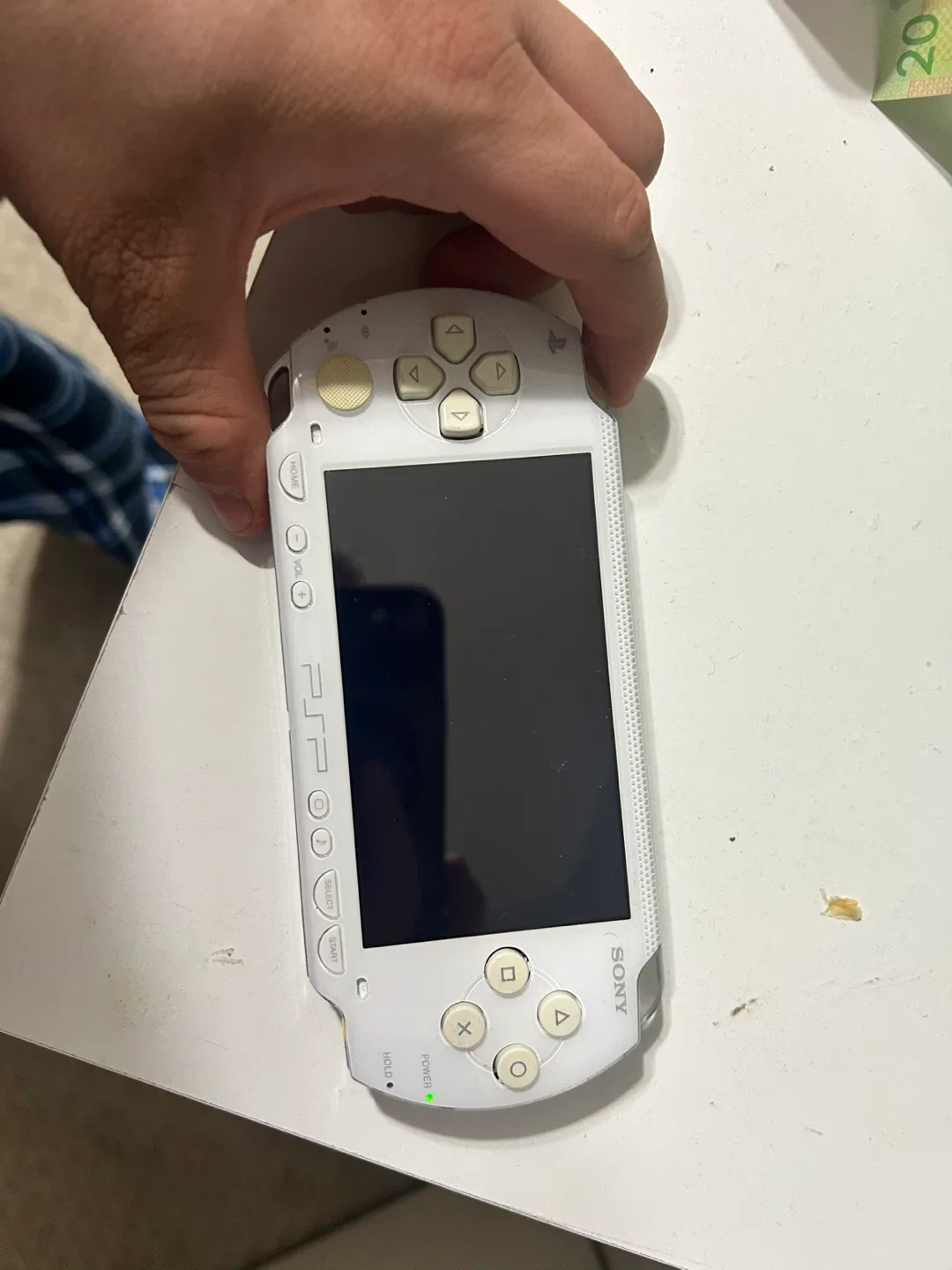 Sony PSP 1000 - White modded - photo 2