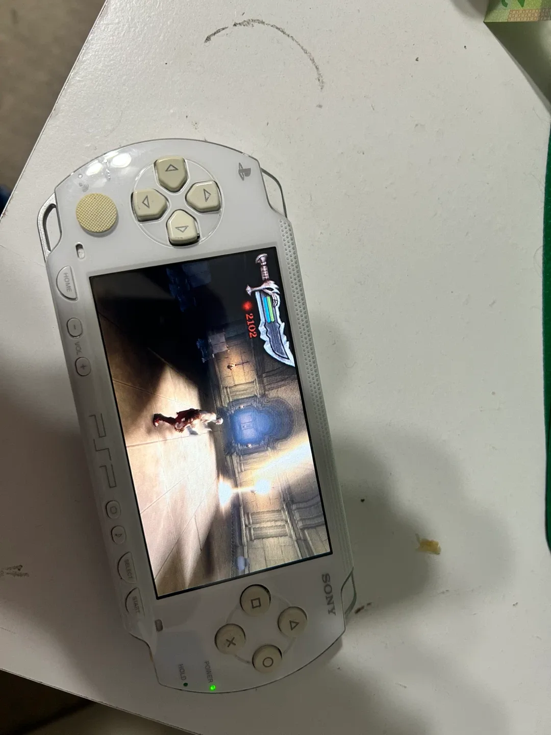 Sony PSP 1000 - White modded