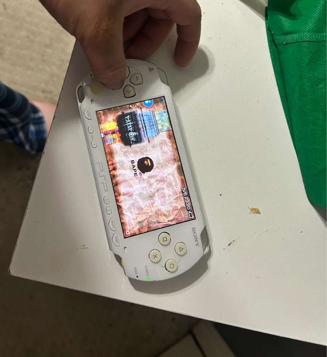 Sony PSP 1000 - White modded - photo 3