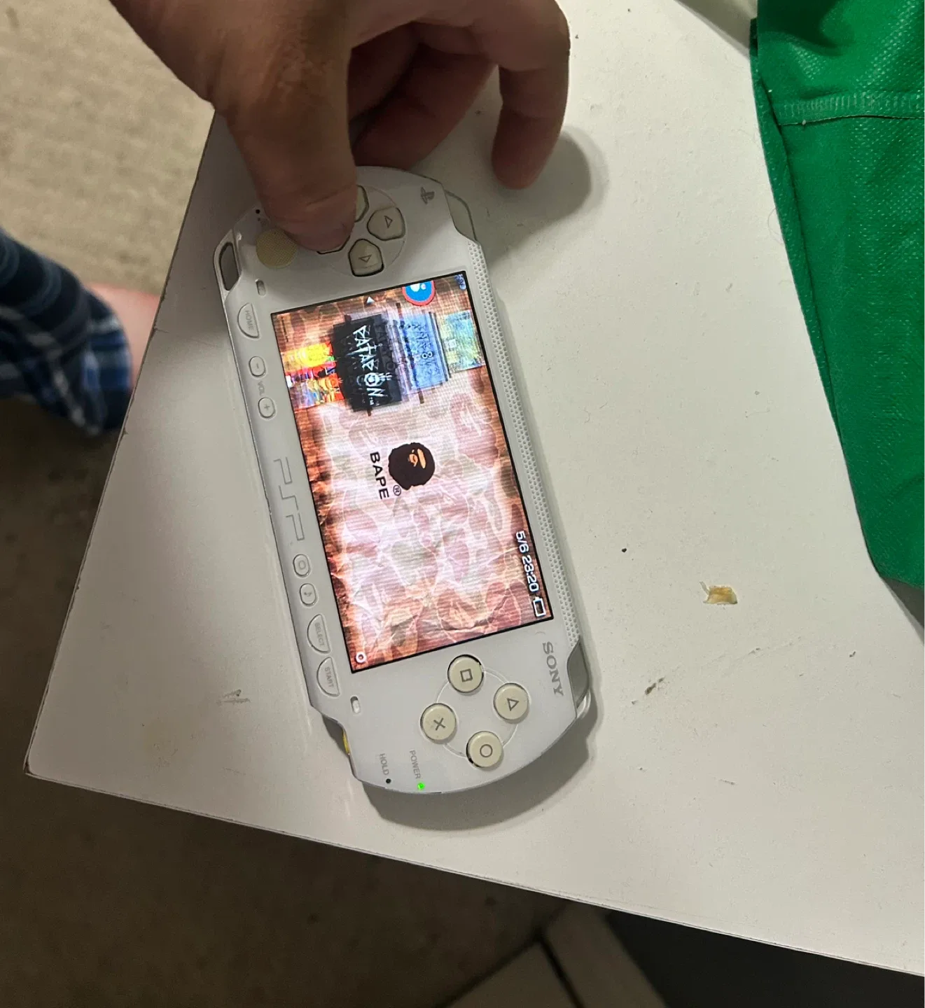 Sony PSP 1000 - White modded - photo 3