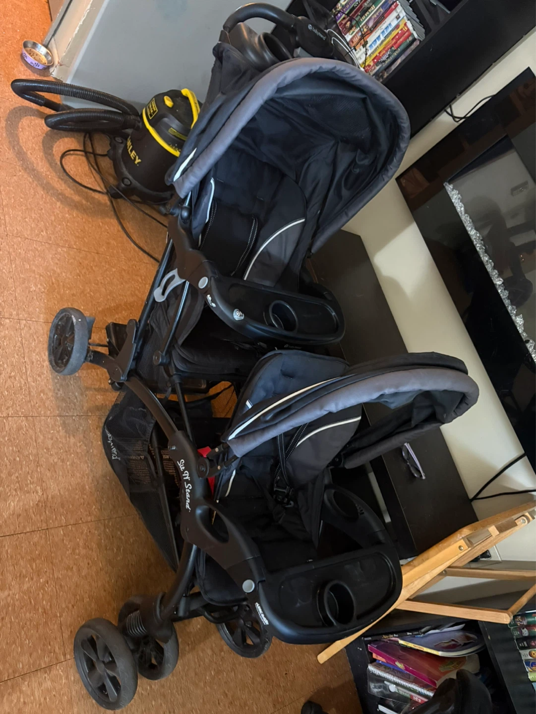 Sit N Stand Double Stroller