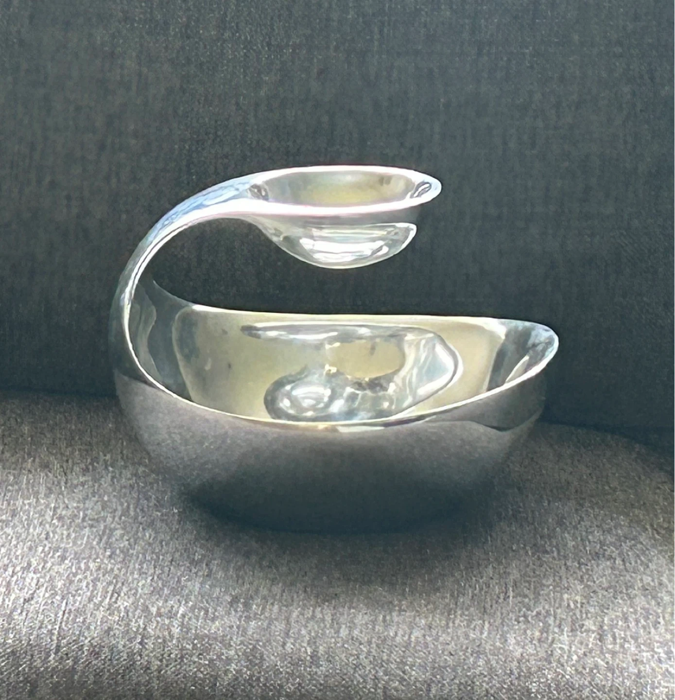 Nambe Modern Alloy Large Serving Dish