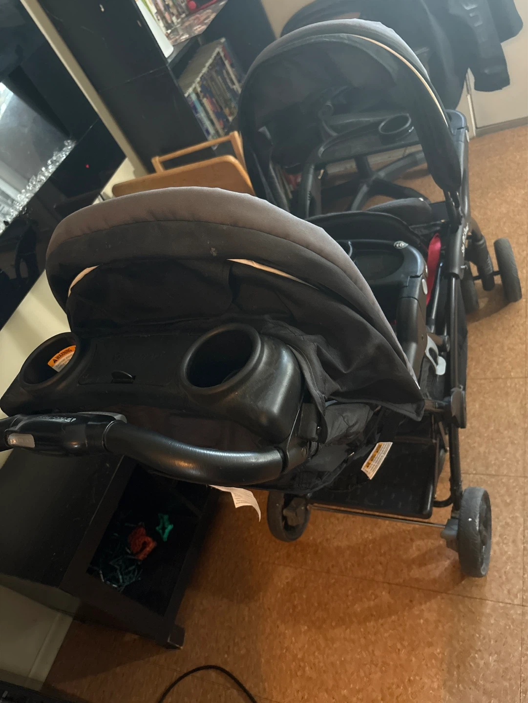 Sit N Stand Double Stroller - photo 2