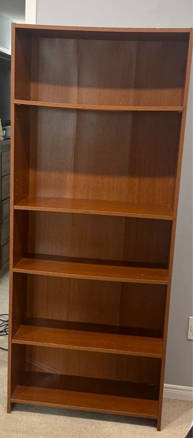 Wooden Bookshelf - photo 3